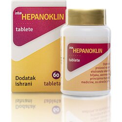 International Trade System Hepanoklin tablete Cene