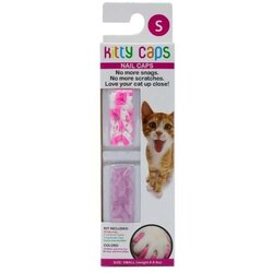Kitty caps gn-kitty s bele i roze navlake za mačje kandže Cene
