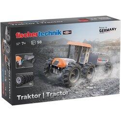 Fischertecnik Fischertechnik slagalica STEM, 58 dijelova, 7+, Traktor, (4048962549317) Cene