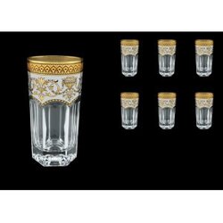 Jeremy Porcelain Astra Gold kristalne handmade čaše 6/1 Cene