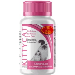 Dr. Sekiz Vitaminsko-mineralni dodatak KittyCat, 100 tabl. Cene