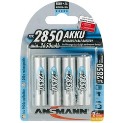 Ansmann 1x4 NiMH rech. battery 2850 Mignon AA 2650 mAh DIGITAL Cene