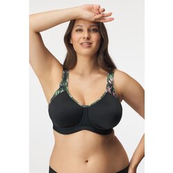Freya Sportski grudnjak Sonic Jungle Black Cijene