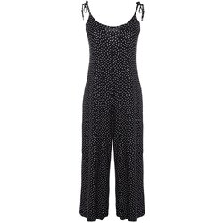 Trendyol Curve Plus Size Jumpsuit - Black - Regular fit Cene