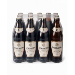 Leskovačko Svetlo pivo, 0.5l, 12 komada Cene