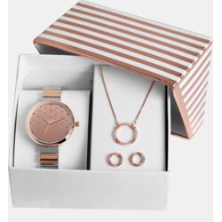 Excellanc Ženski komplet Circles Rose Gold Cene