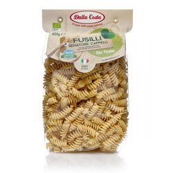 Dalla Costa Bio tjestenina od durum pÅ¡enice sorte senatore capelli-Fusilli 400g Cene