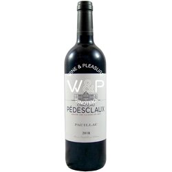 Chateau Pedesclaux Pauillac vino Cene