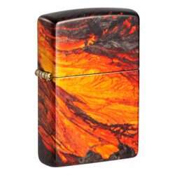 Zippo upaljač lava flow design Cene