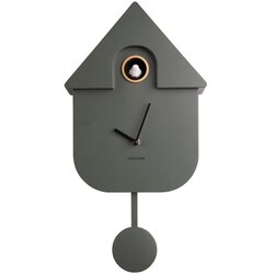 Karlsson zelena stenska ura Modern Cuckoo, 21,5 x 41,5 cm Cene