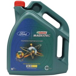 Castrol MOTORNO OLJE FORD 5L 5W-20 E Cene