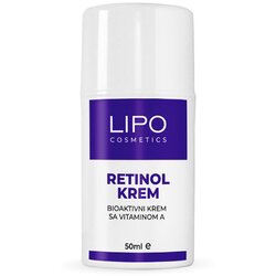 Lipo Retinol krem - bioaktivni krem sa vitaminom A, 50ml Cene