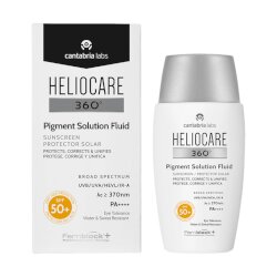 Heliocare 360° Pigment Solution fluid SPF50+ Cene