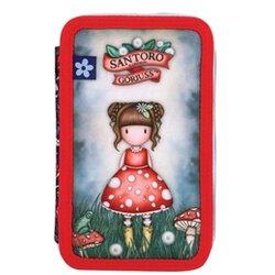 Santoro Pernica puna 3zipa Little Mushroom Gorjuss 607GJ35 Cene