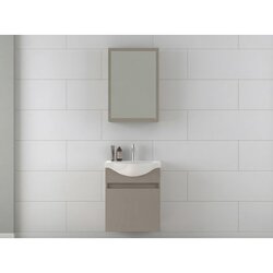 Hanah home sole 55 - latte latte set kupatilske nameštaja (2 komada) Cene