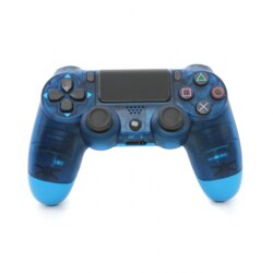  Joypad dual shock wifi za PS4 plavi transparent Cene