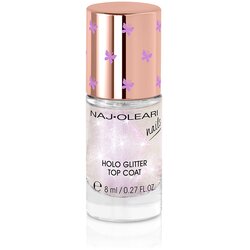 HOLO Glitter Top Coat Cene