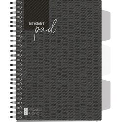 Blok kolegij A5/K PAD BLACK 100L sa pregradama 67132 Cene