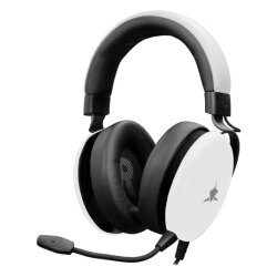 WHITESHARK HEADSET GH-2540 ELEPHANT White Cene