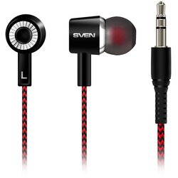 Sven E-108 Stereo In-ear slušalke Črno-Rdeče Cene