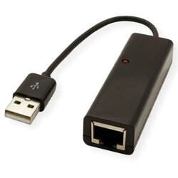 Roline VALUE adapter USB2.0 - LAN 10/100Mbit/s 12.99.1107 Cene