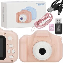 springos otroška digitalna kamera full hd 24 mpx game KAMERA+8GB kartica set xxl, (21635604) Cene