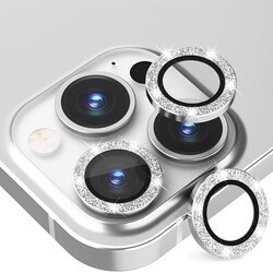 Tel Protect KALJENO STAKLO HARD DIAMOND ZA KAMERU (OBJEKTIV) ZA IPHONE 15/15 PLUS SILVER (LEĆE 2 KOMADA) Cene