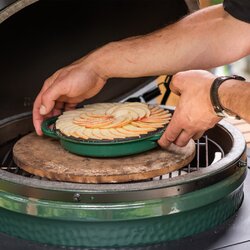 Big Green Egg baking stone xl kamena ploča Cene