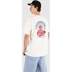 Rvca Charmer T-shirt antique white Cene