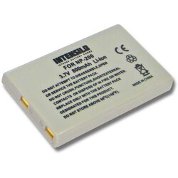 Intensilo baterija NP-200 za minolta dimage x / xg / xi / xt / z, 800 mah kompatibilnost s originalnom baterijom Cene