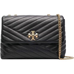 Tory Burch Torbe za čez ramo - Črna Cene