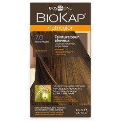 Biokap farba za kosu 7.0 Medium Blond Cene