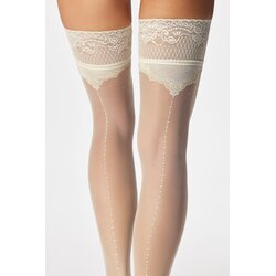Ballerina's Secret Art.378 Hold Ups White S/M Cene