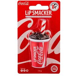 Lip Smacker Coca-Cola Cup Classic balzam za ustnice z okusom 7,4 g poškodovana embalaža Cene