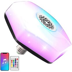 RGBW led žarulja i bluetooth zvučnik + daljinski upravljač Cene