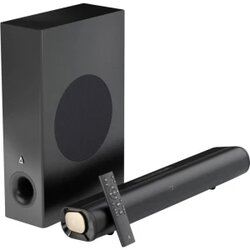 Creative Stage Pro Soundbar crna Bluetooth®, uklj. bežični subwoofer, USB Cene