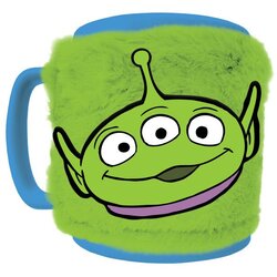 Toy Story Šalica s plišanom navlakom Disney Alien, 440 ml Cene