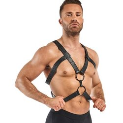 Bedroom Fantasies Bondage oprtnik Rocco, črn Cene