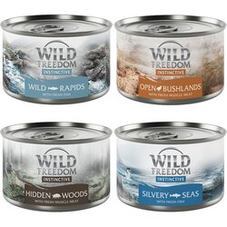 Wild Freedom Instinctive 6 x 140 g - Shallow Shores mešano pakiranje Cene