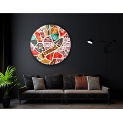 Wallity Zidna slika SKR-9013, 80 x 80 cm Cijene