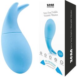 Zenn vibrator spicy sexy dolphin blue Cene