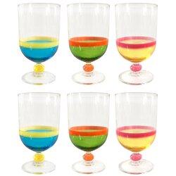 Cerve Set kozarec za vodo, sok Nuance Basic 340ml / 6 kos / steklo, (21317757) Cene