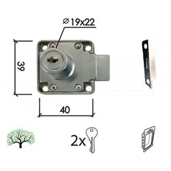 Dabel bravica za drvo 2101 hr fi19/22/40/39 mm 2k dbp1 Cene