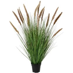 Kaemingk Ukrasna veštačka biljka Pampas u saksiji Cene