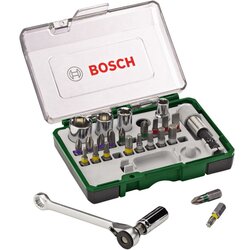 Bosch set bitova s račnom (27 -dij.) Cijene