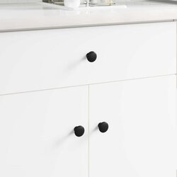  Ročaj 2 pcs Črna Ø30 mm Aluminij, (5000131480) Cene