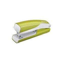 Leitz heft mašina za spajanje do 10 listova stona mini (10) wow 55282064 metalik svetlo zelena Cene