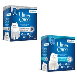 BENTY SANDY posip za mačke Ultra care - Silver ions 8l Cene