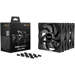 BE QUIET Pure Wings 3 120mm PWM 3-Pack Cene