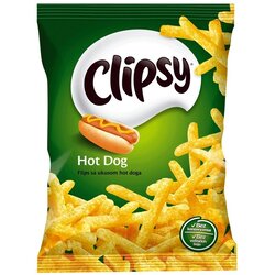 Clipsy flips hot dog 30G Cene